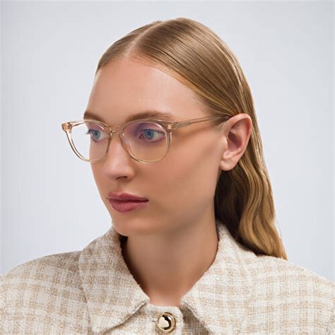 saint laurent round eyeglasses